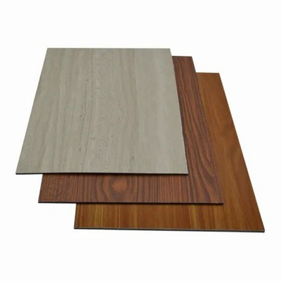 پانل کامپوزیت آلومینیومی Acp PE 1220 میلی متری برای کاربردهای داخلی و خارجی