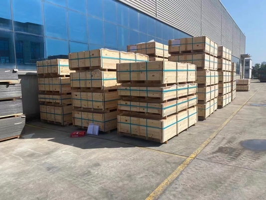 1.22m*2.44m ورق آلومینیوم چوبی 1.5mm-8mm برای تزئینات داخلی